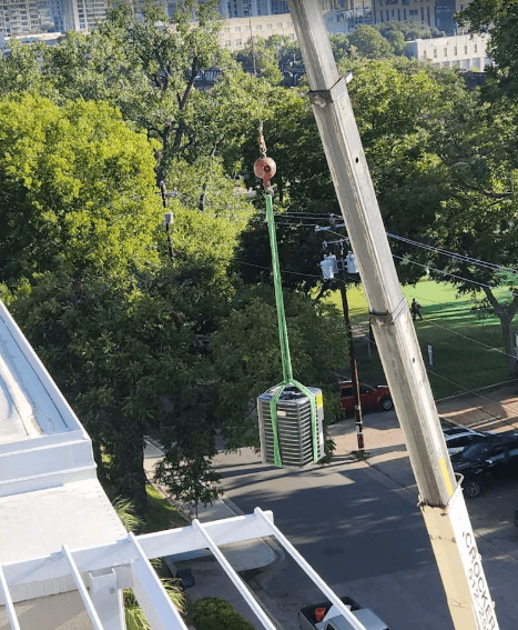 how much does a heating service cost in Austin, Texas​